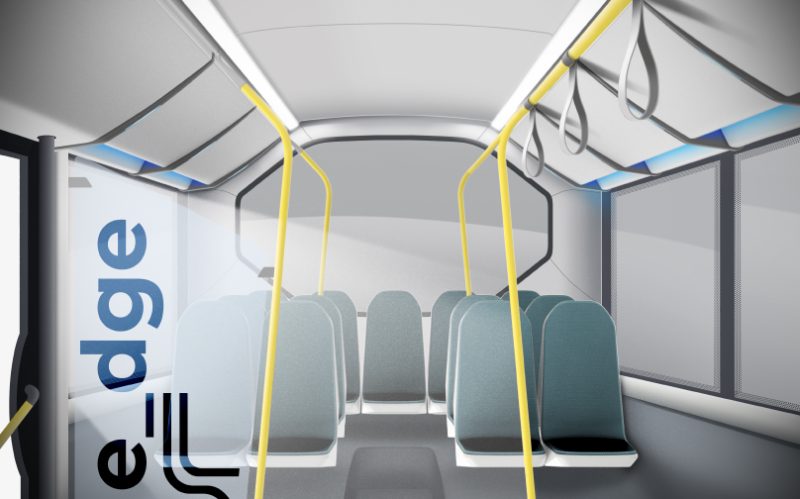 City bus air channel