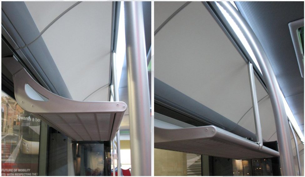 Breda Menarini · City bus, Ceiling, lighting