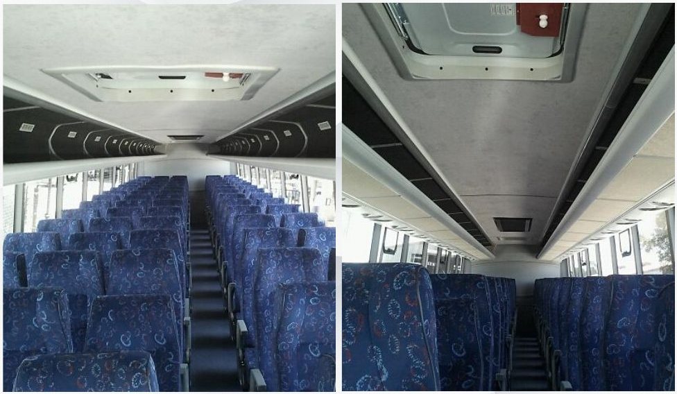 Busmark · Coach, Phoenix luggage rack