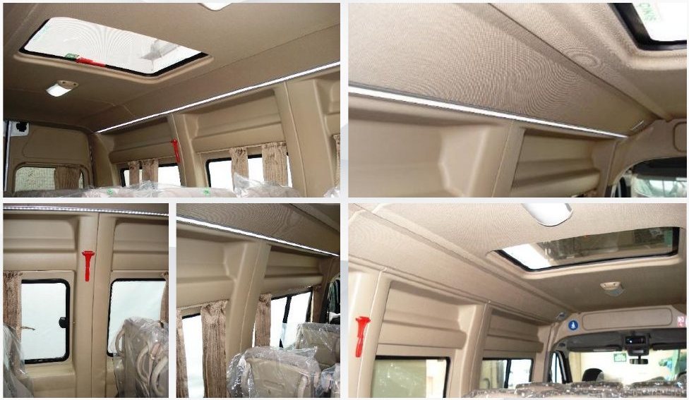 Renault Master · Minibus, Side panels & trims, from frame to final result