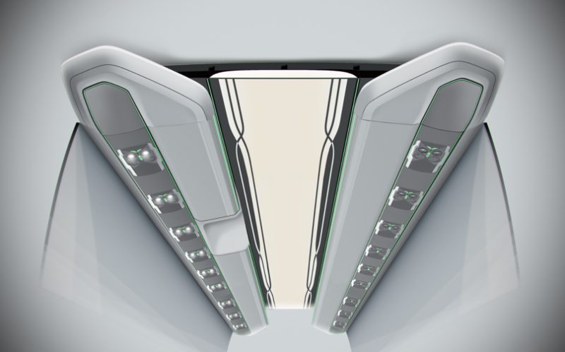 Phoenix coach luggage rack, representative image