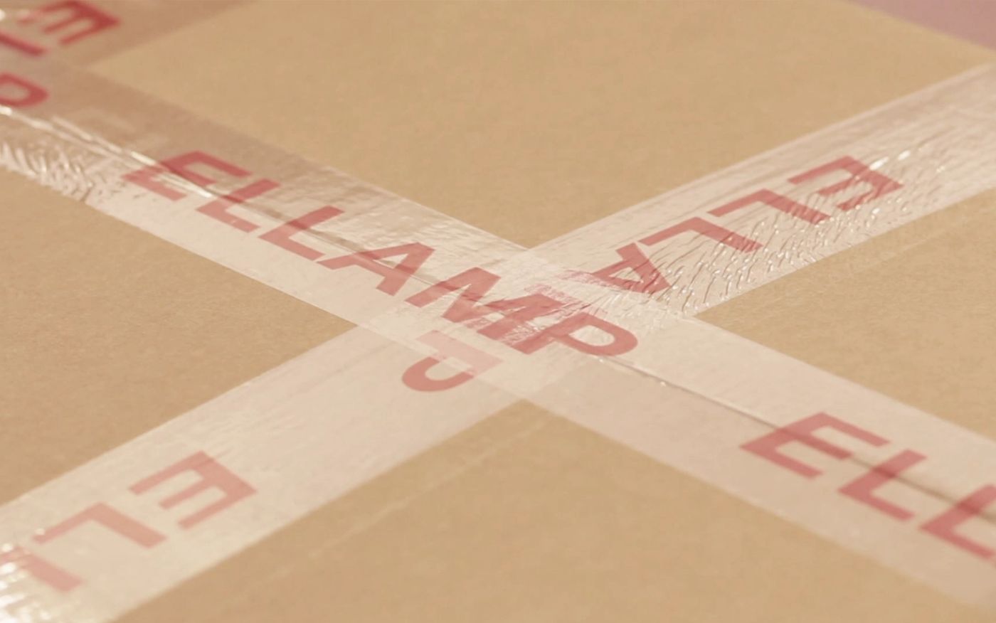 Ellamp-branded packaging ready for shipping