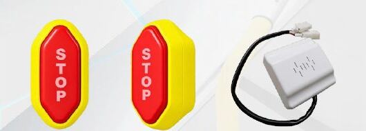 Wireless stop call buttons