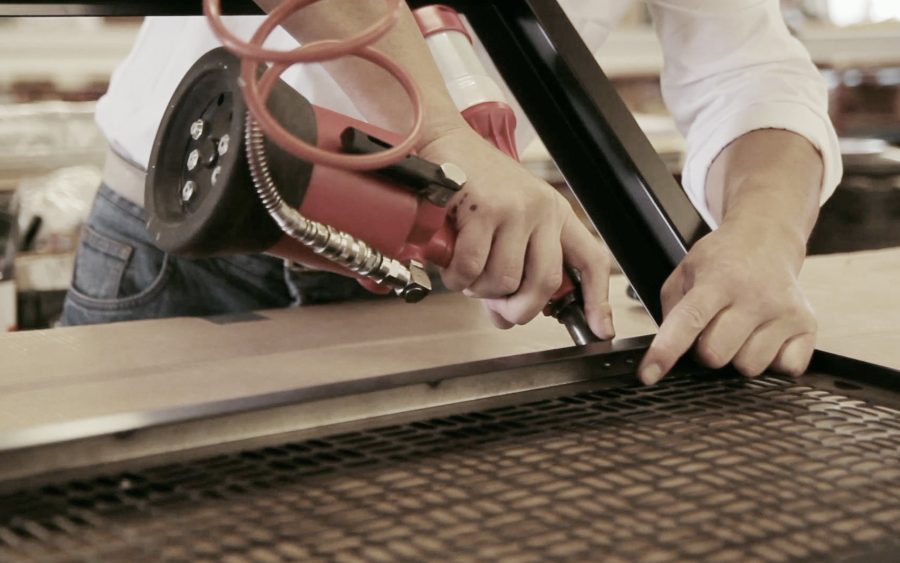 Hand testing a profile